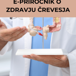 DARILO: E-priročnik o zdravju črevesja